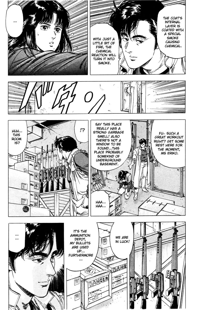 City Hunter chapter 142 page 9