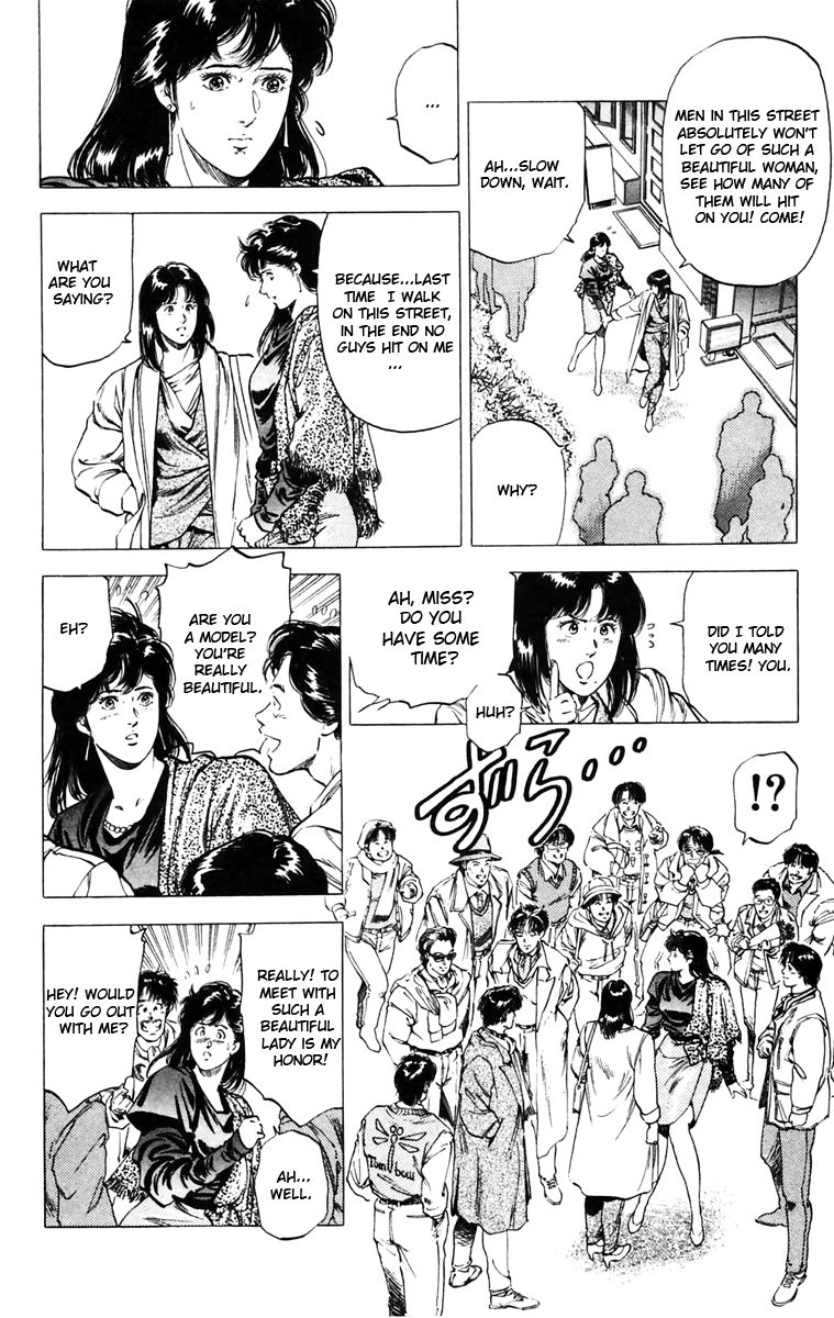 City Hunter chapter 143 page 10