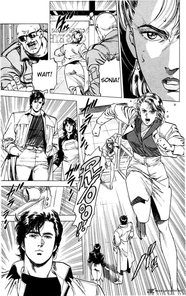 City Hunter chapter 145 page 21