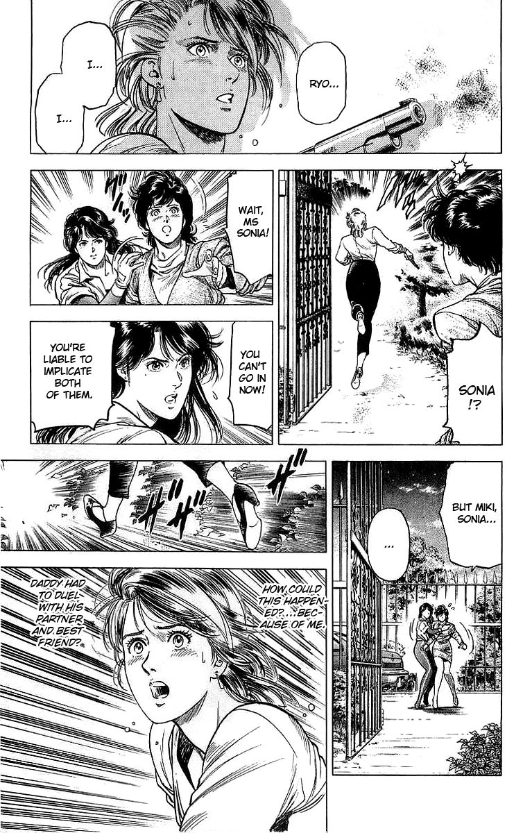 City Hunter chapter 148 page 34