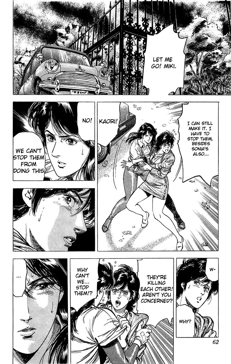 City Hunter chapter 148 page 37