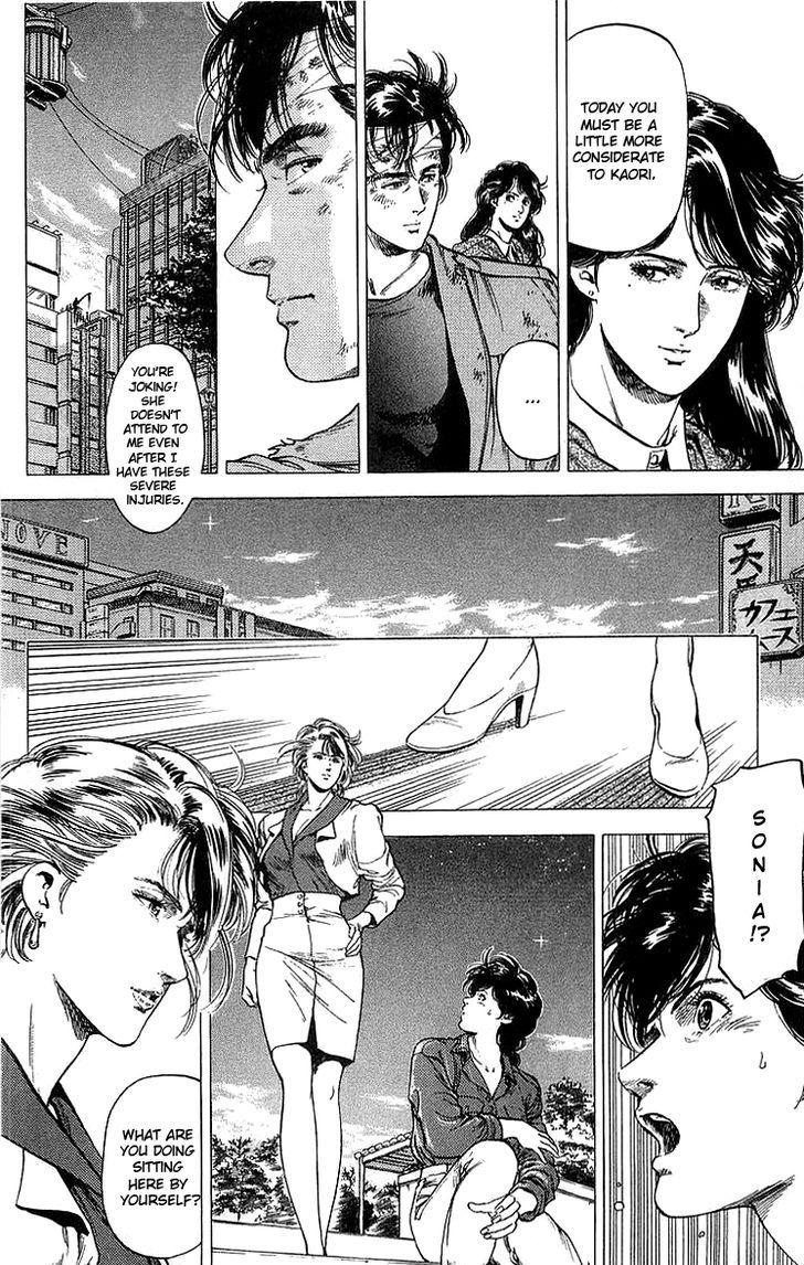 City Hunter chapter 150 page 10