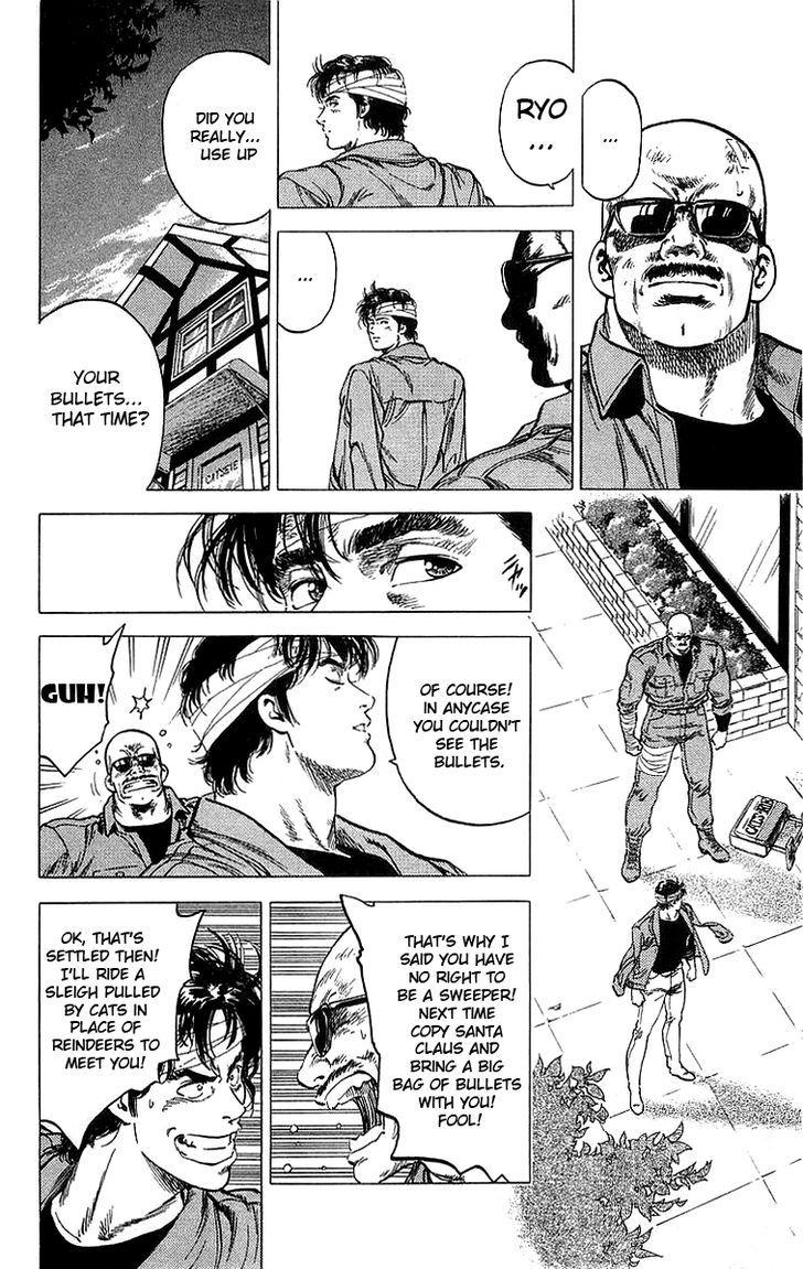 City Hunter chapter 150 page 8