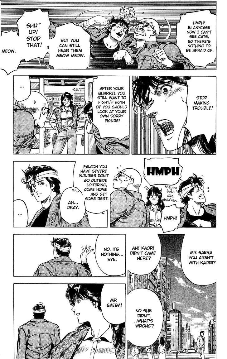 City Hunter chapter 150 page 9