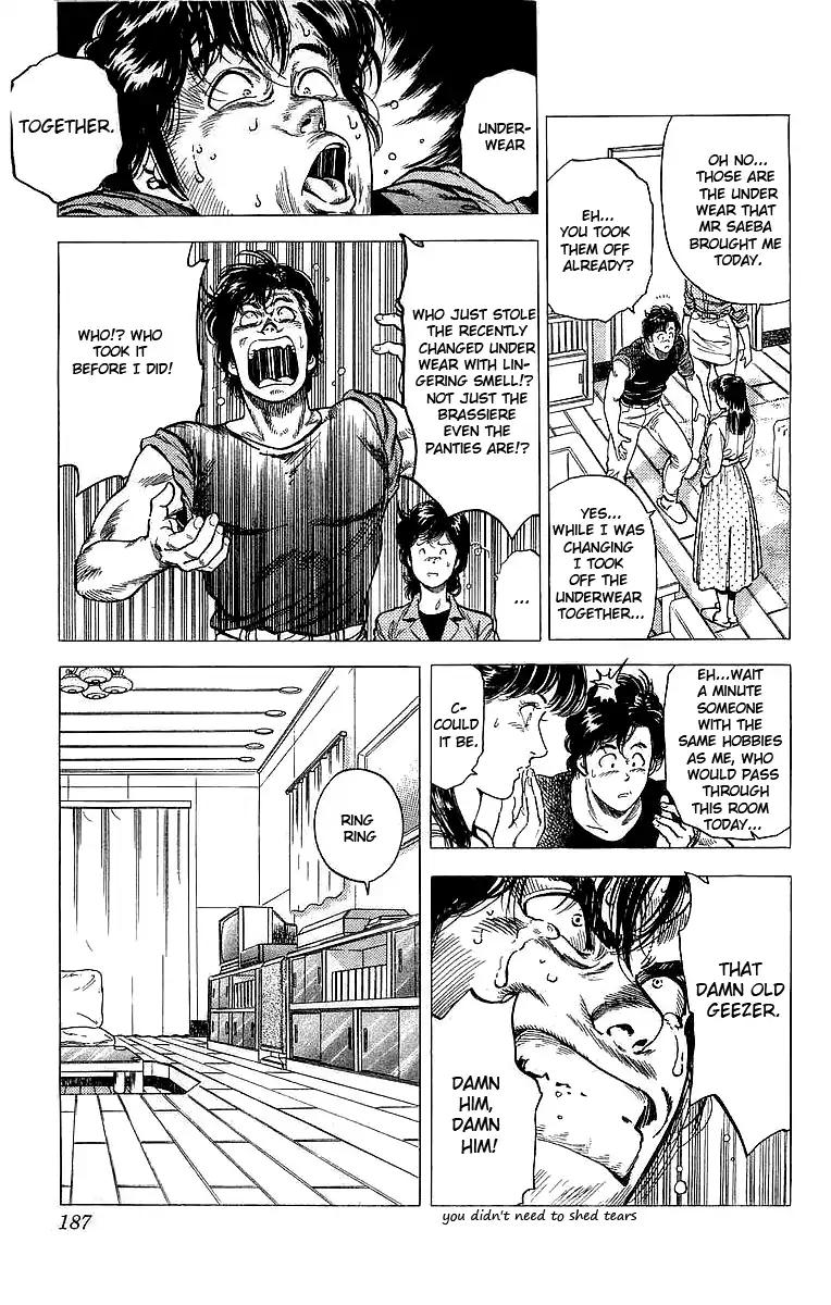 City Hunter chapter 153 page 13