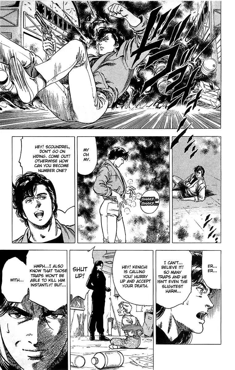 City Hunter chapter 154 page 11