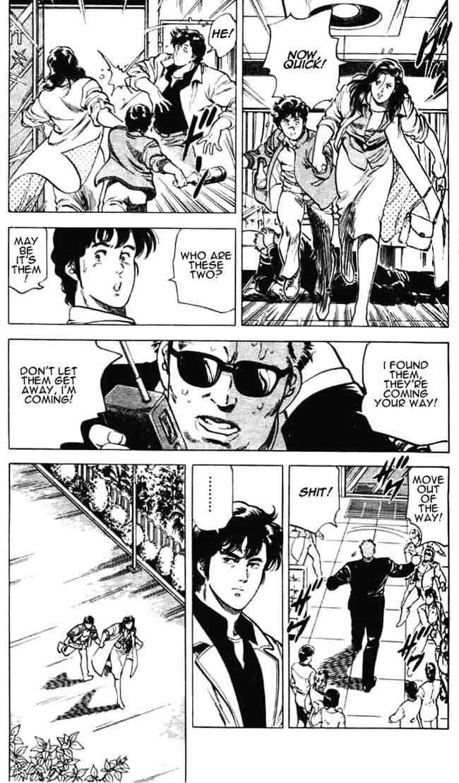 City Hunter chapter 155 page 10