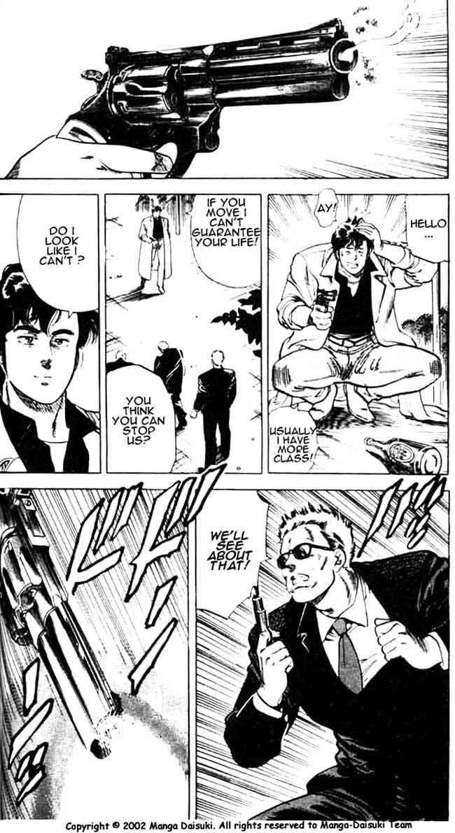City Hunter chapter 155 page 15