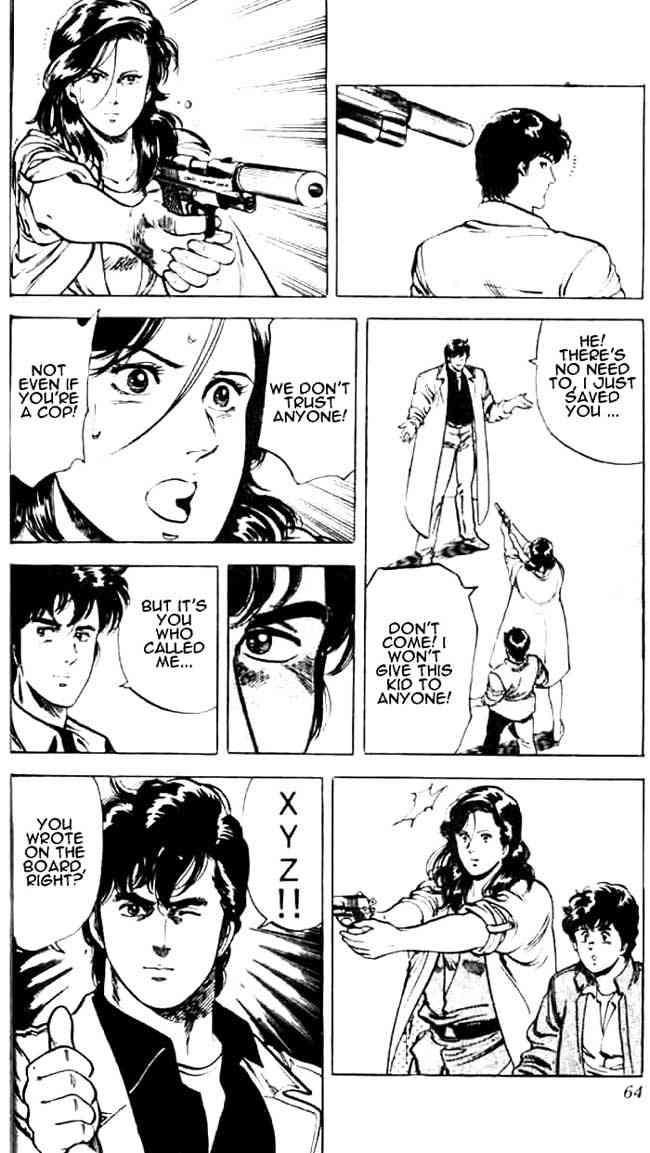 City Hunter chapter 155 page 17