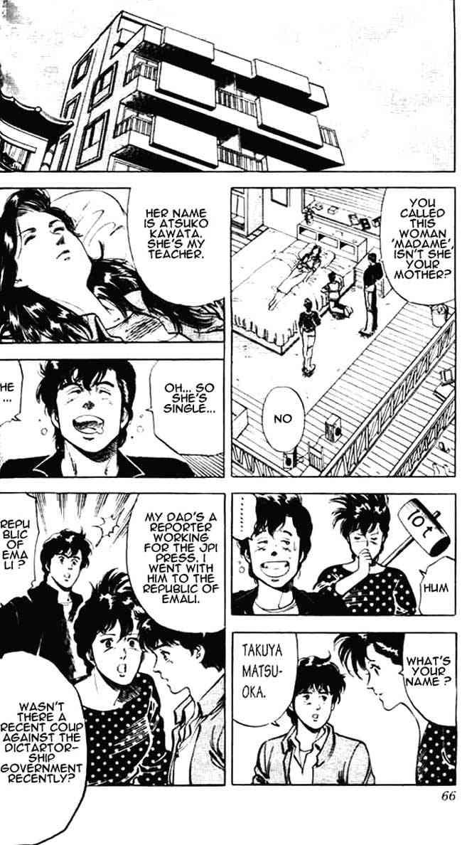 City Hunter chapter 155 page 19