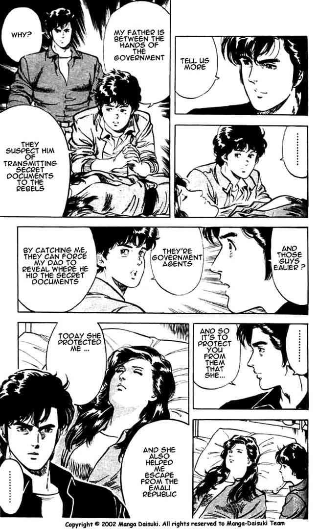 City Hunter chapter 155 page 20