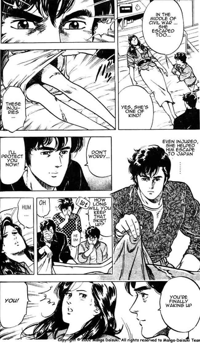 City Hunter chapter 155 page 21