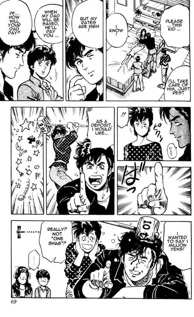 City Hunter chapter 155 page 22