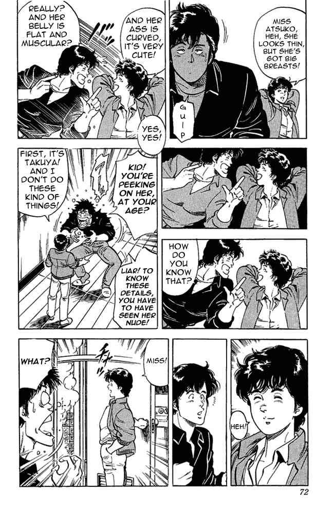 City Hunter chapter 155 page 25