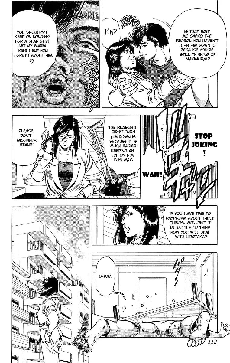 City Hunter chapter 158 page 10