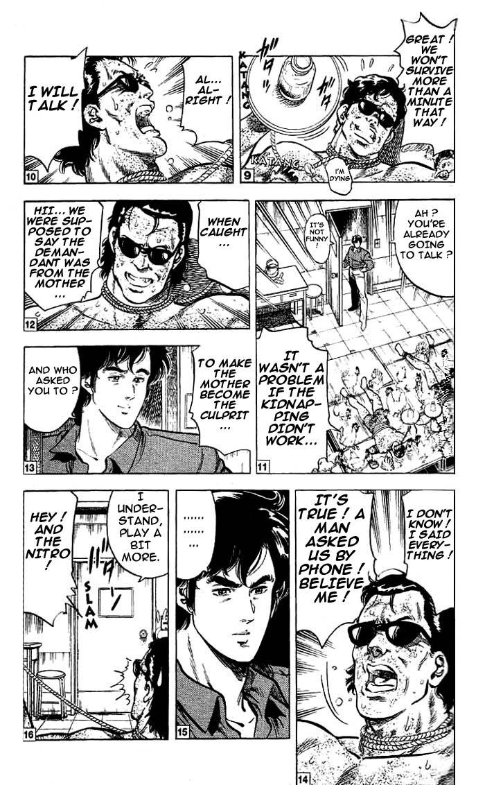 City Hunter chapter 16 page 28