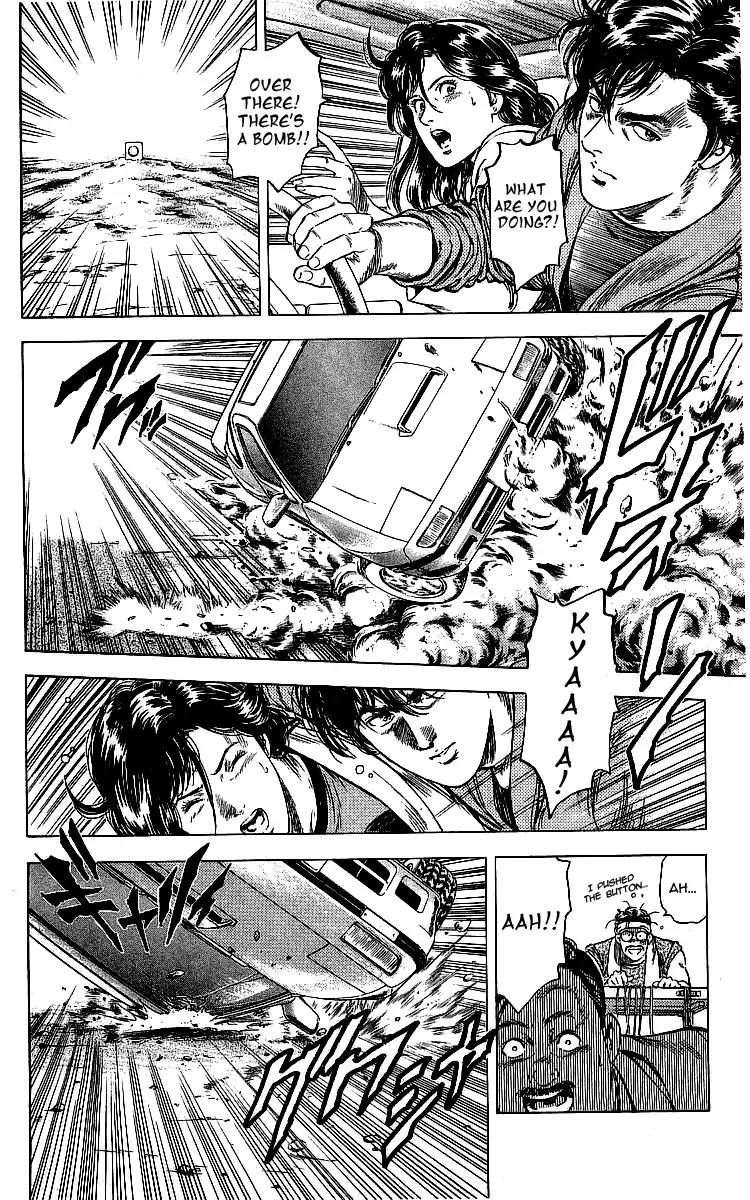 City Hunter chapter 161 page 19