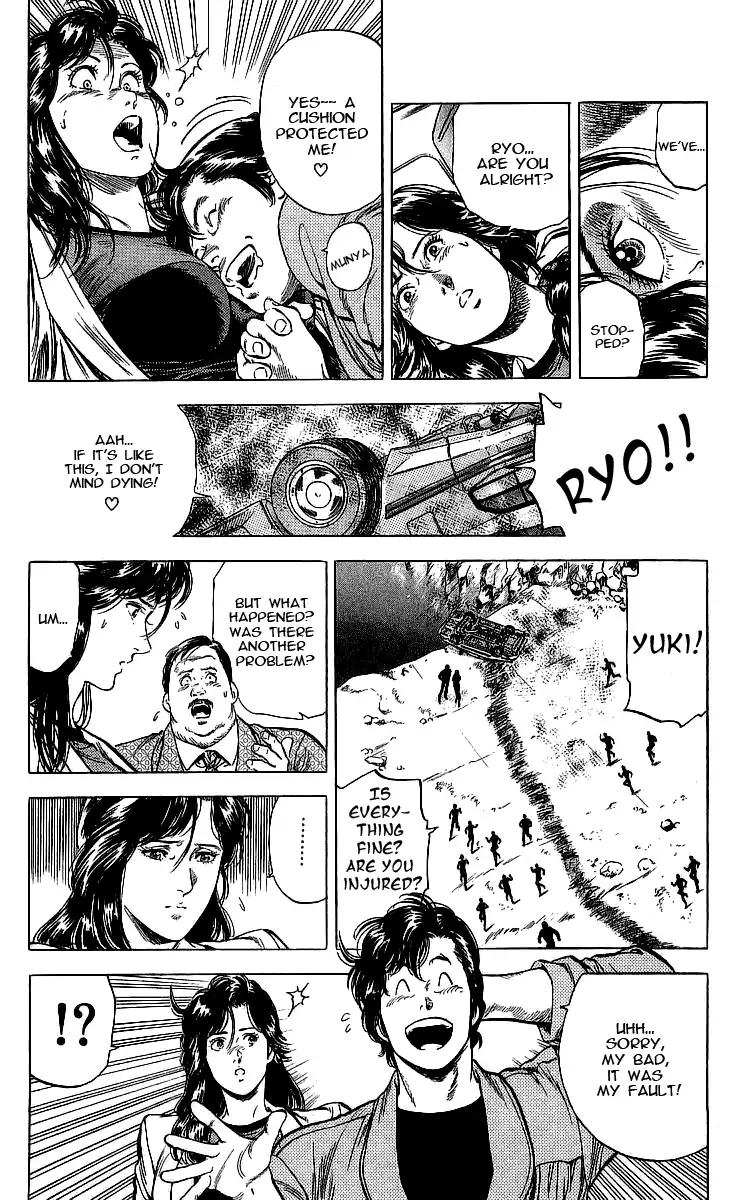 City Hunter chapter 161 page 21