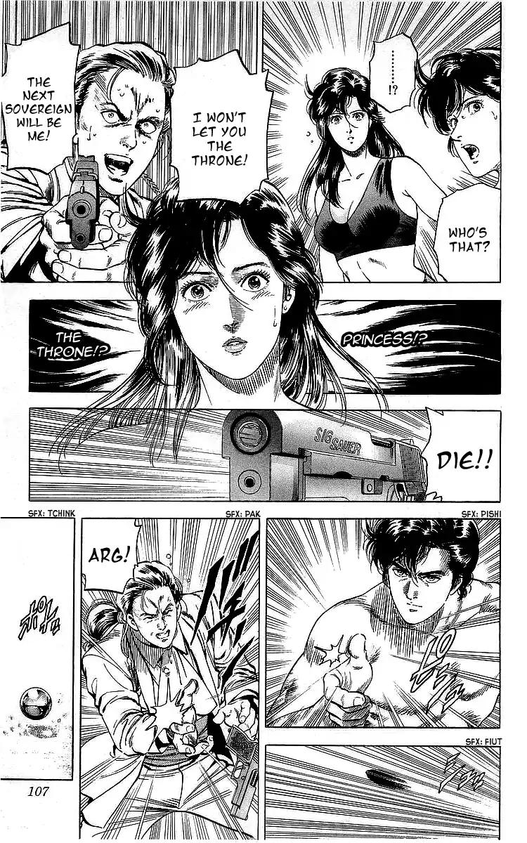 City Hunter chapter 163 page 3