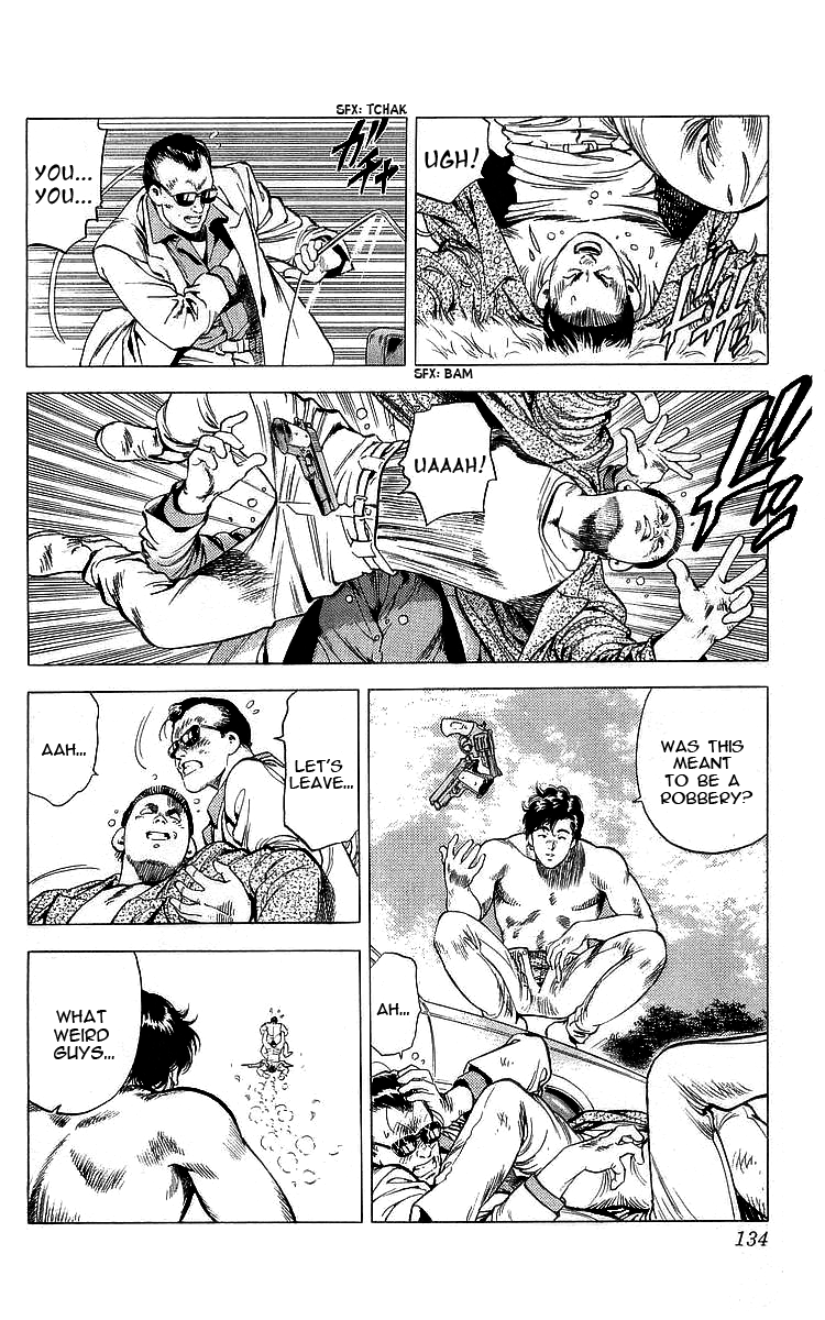 City Hunter chapter 164 page 10