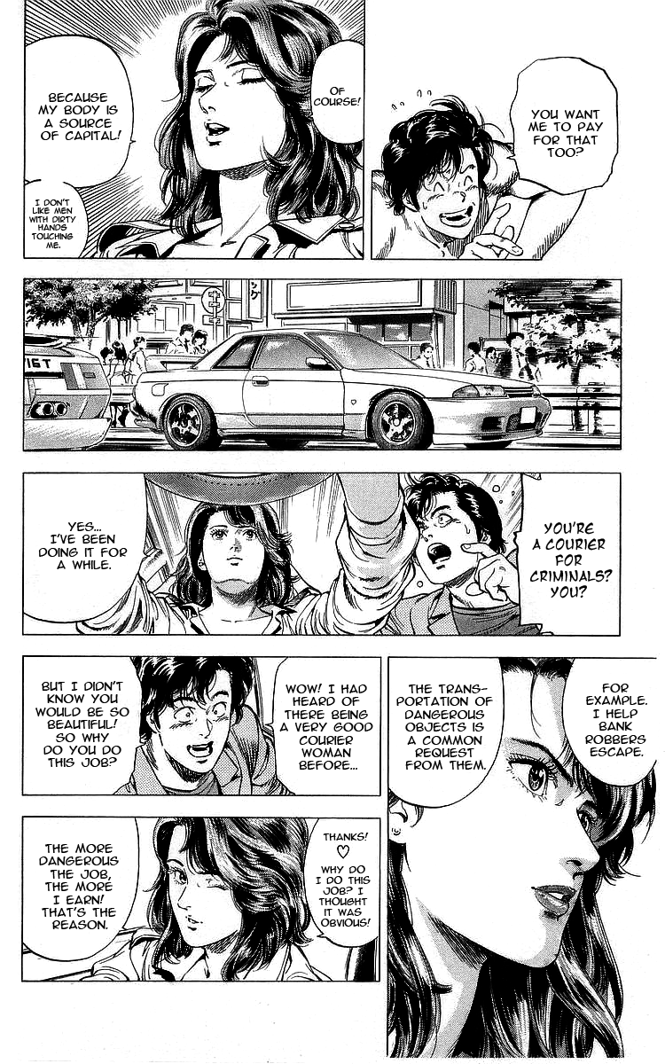 City Hunter chapter 164 page 12