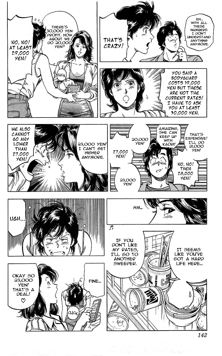 City Hunter chapter 164 page 18