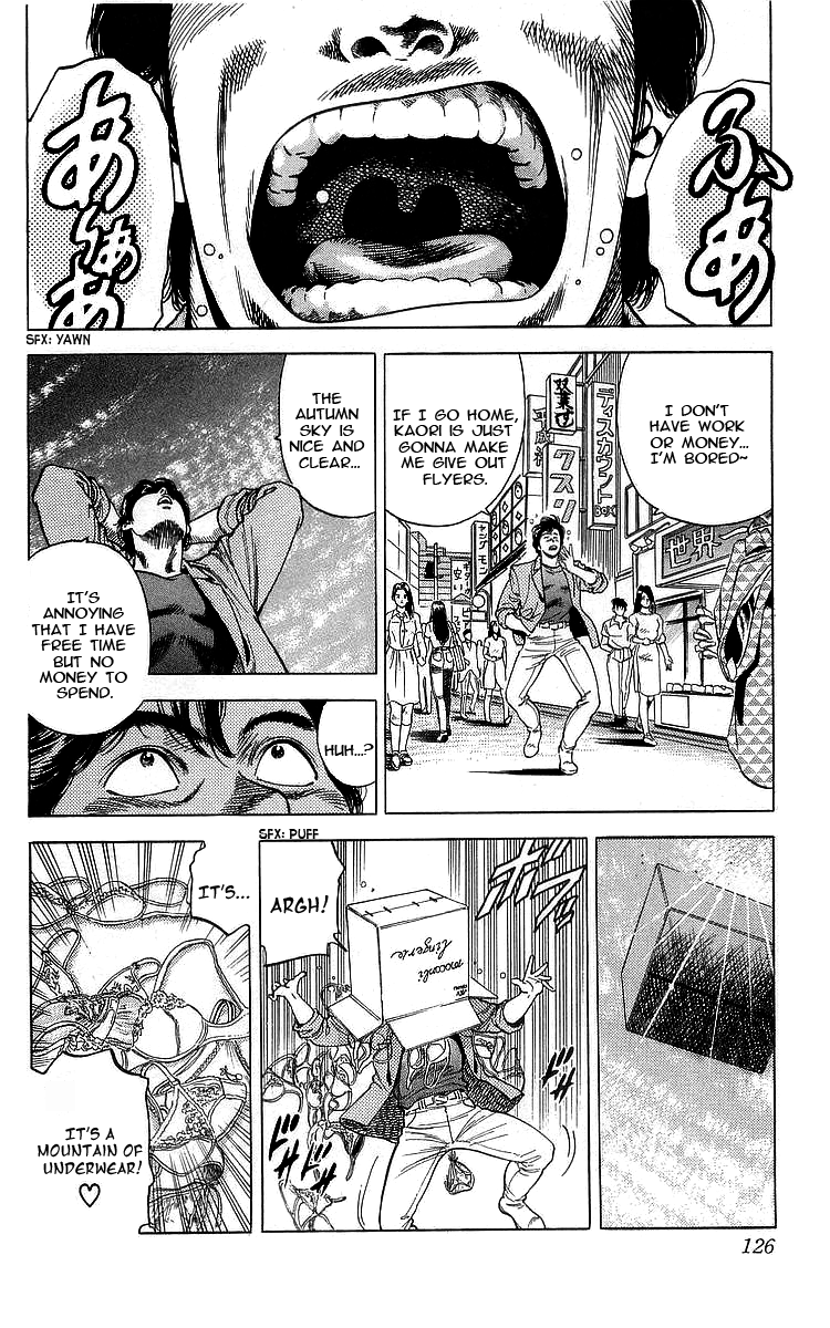 City Hunter chapter 164 page 2