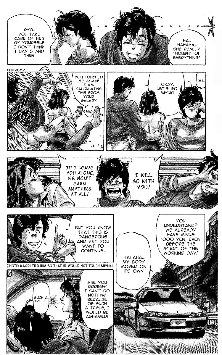 City Hunter chapter 165 page 3