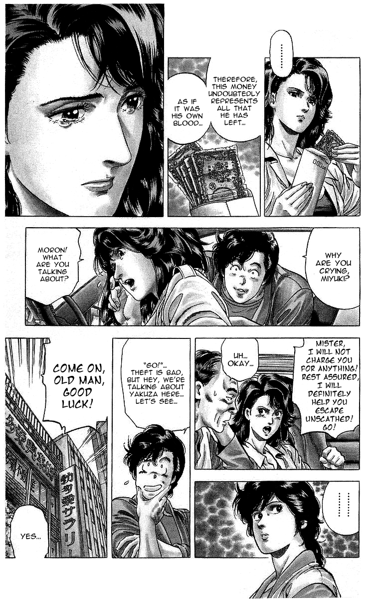 City Hunter chapter 165 page 6