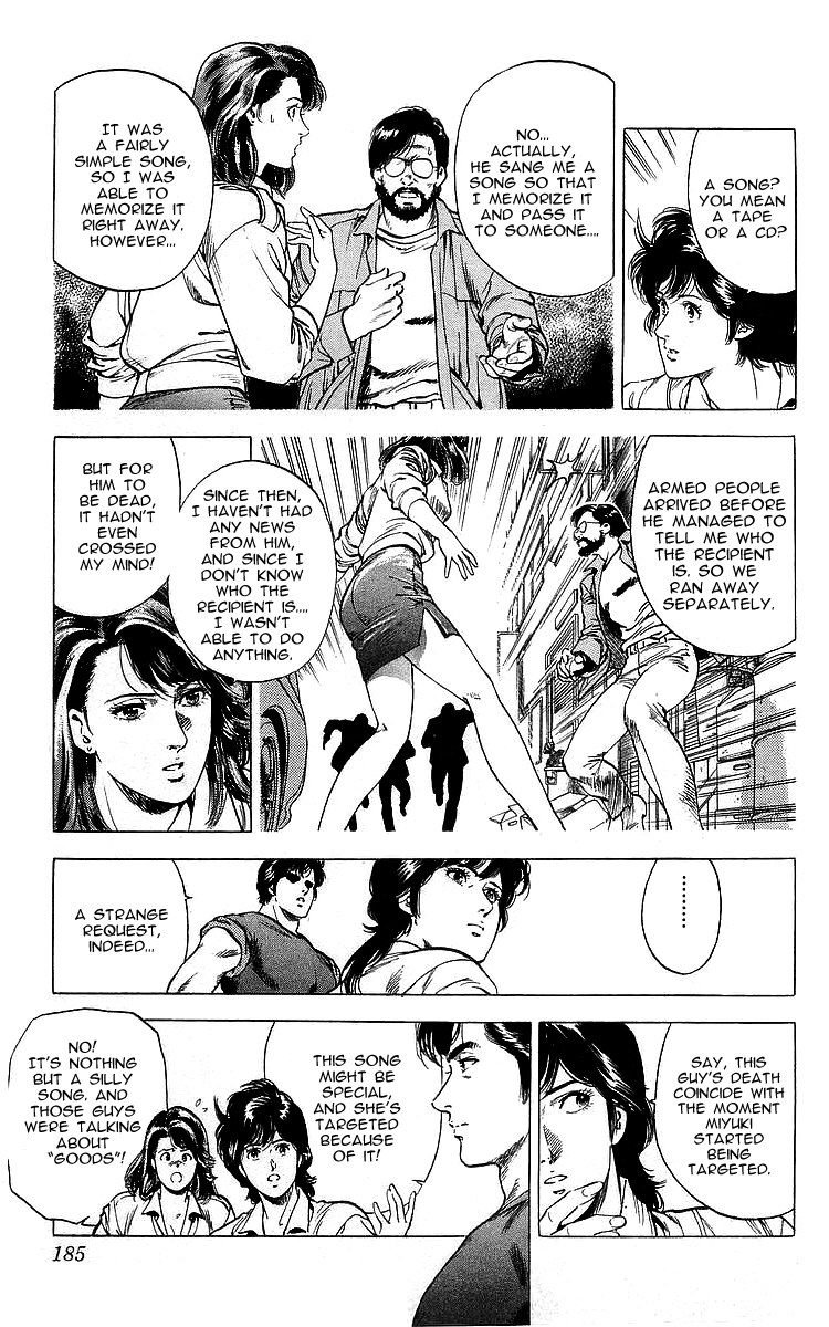 City Hunter chapter 166 page 25