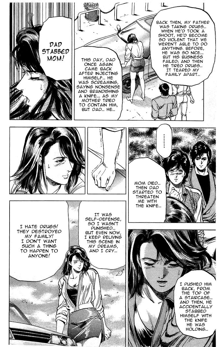 City Hunter chapter 166 page 32