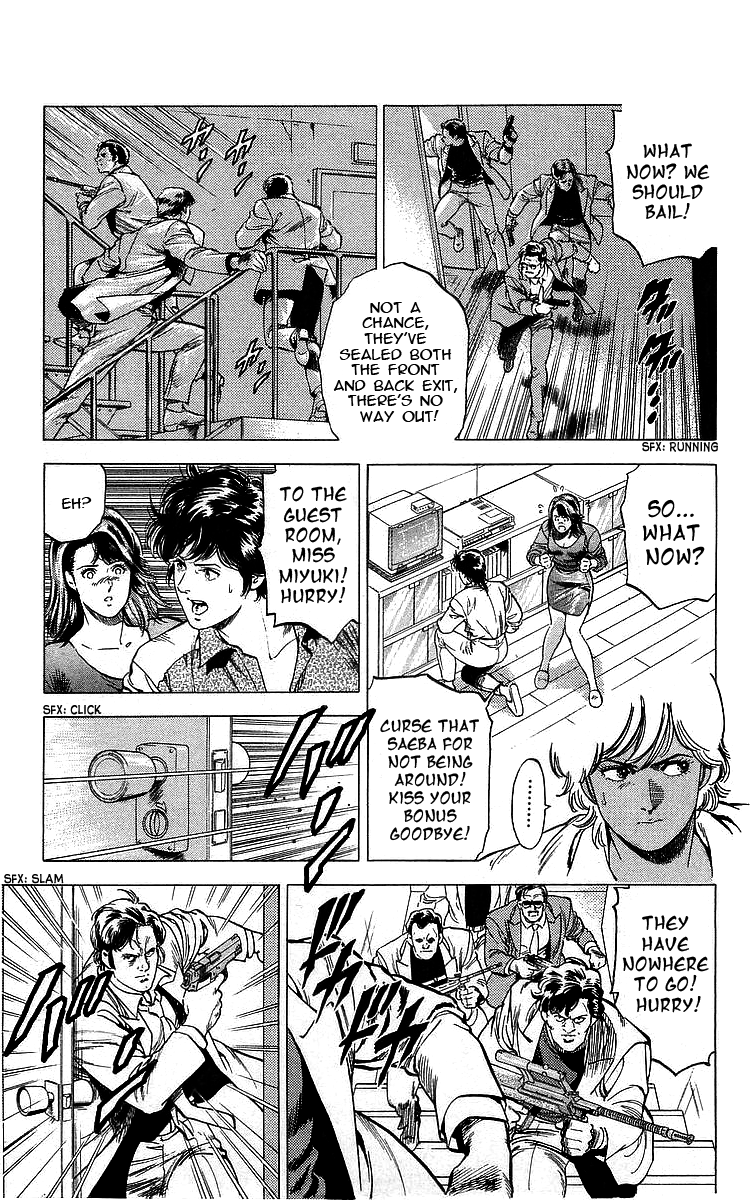 City Hunter chapter 167 page 10