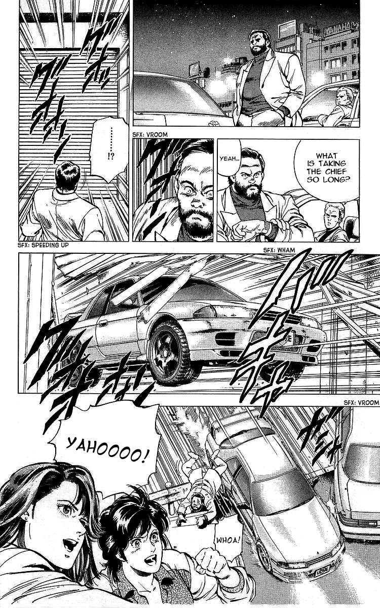 City Hunter chapter 167 page 17