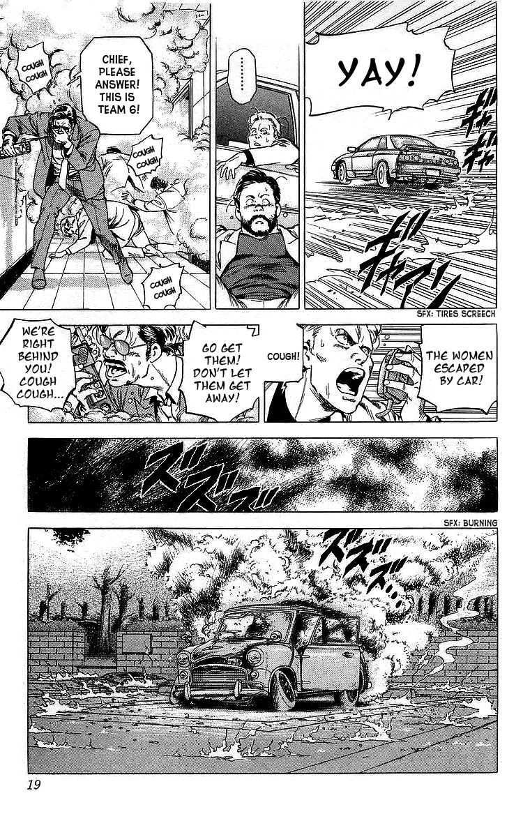 City Hunter chapter 167 page 18