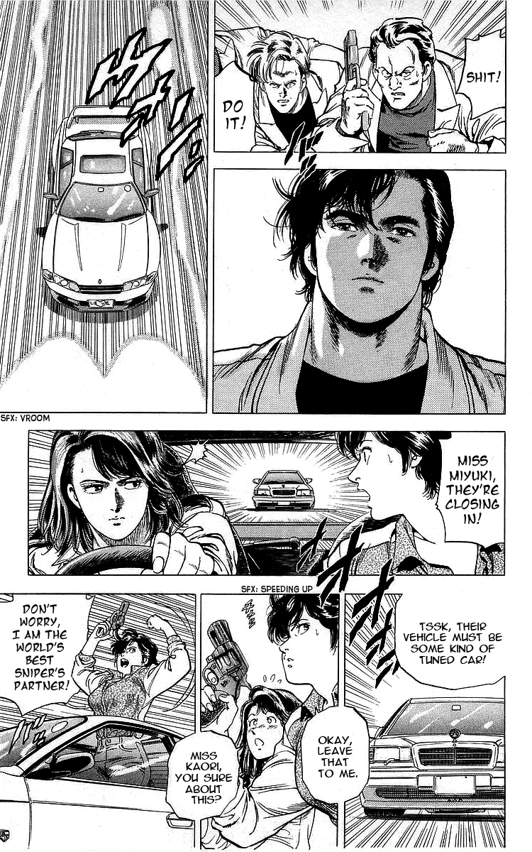 City Hunter chapter 167 page 20