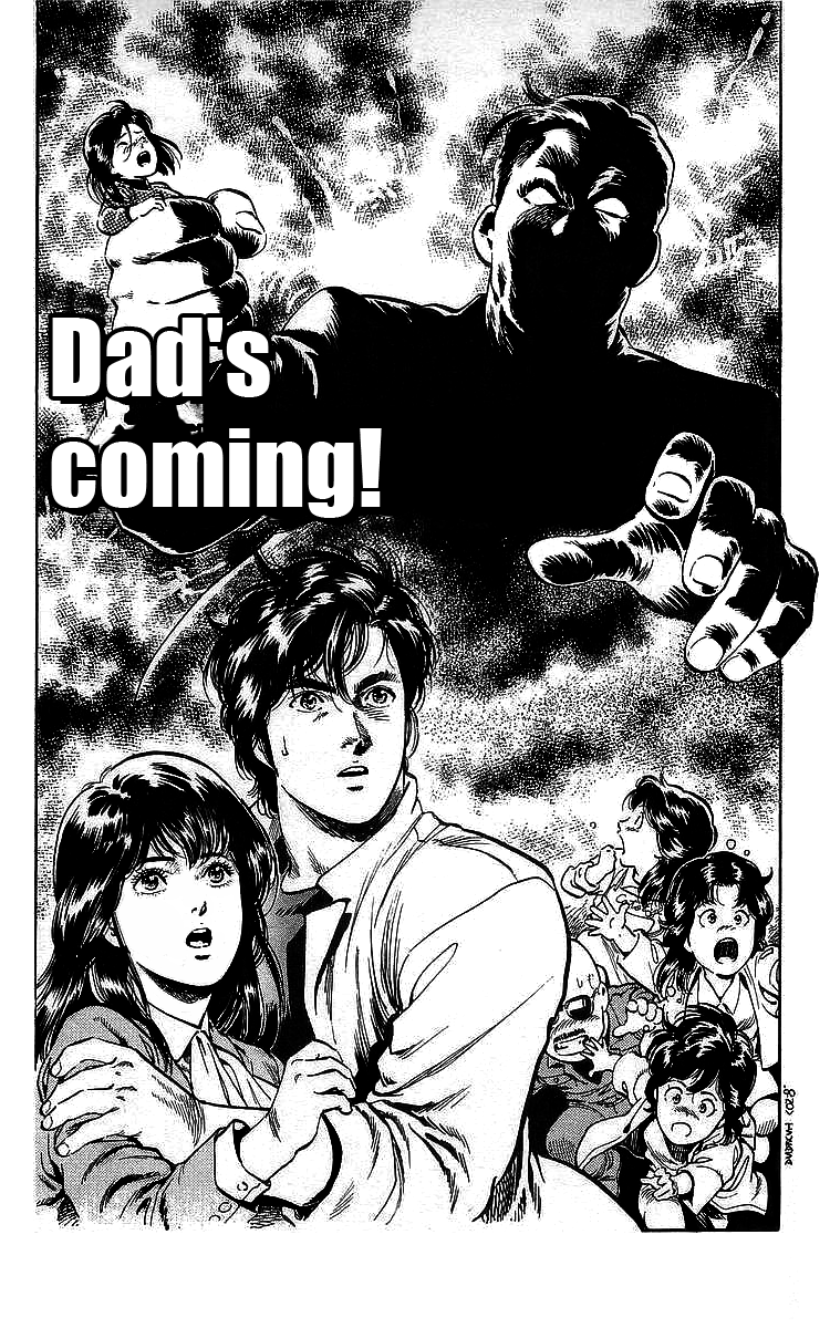 City Hunter chapter 170 page 1