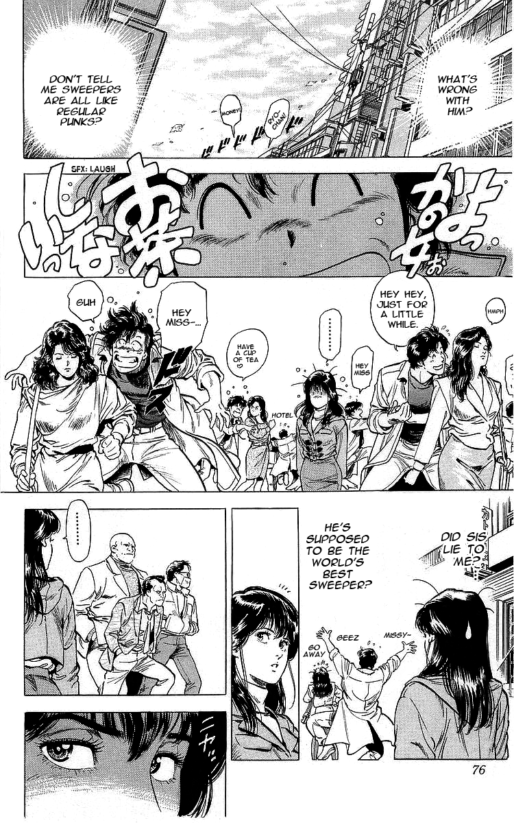 City Hunter chapter 170 page 10