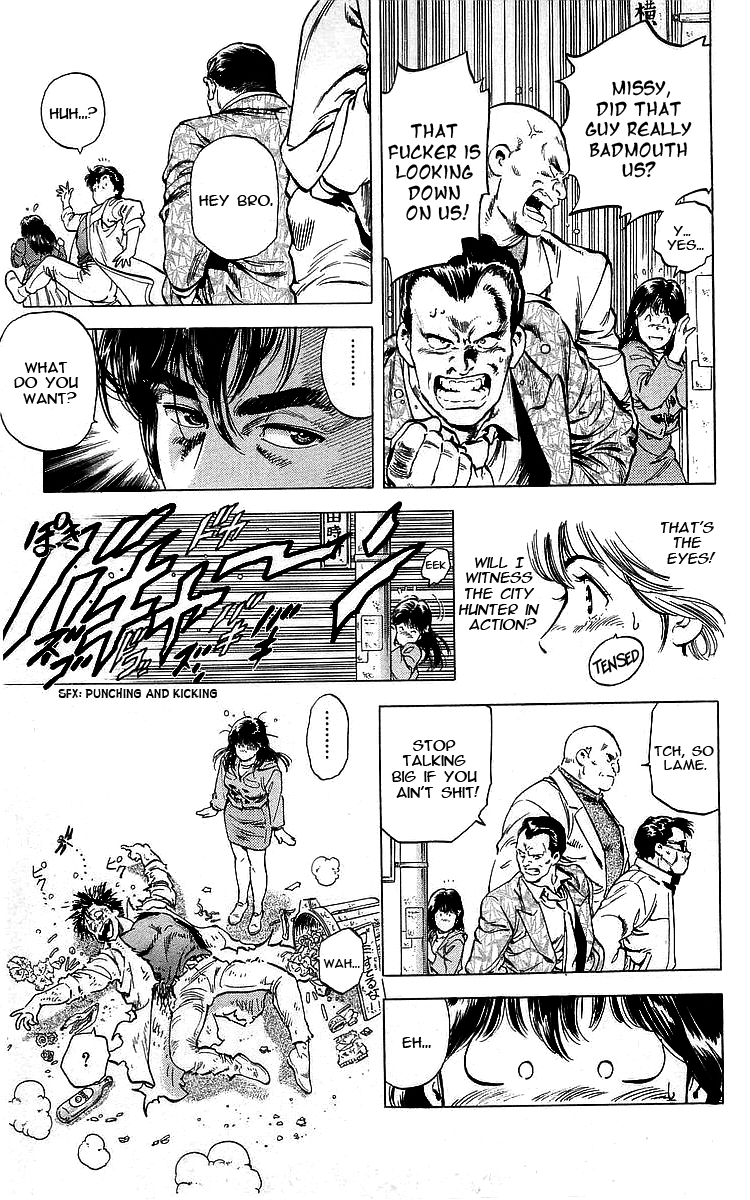 City Hunter chapter 170 page 11