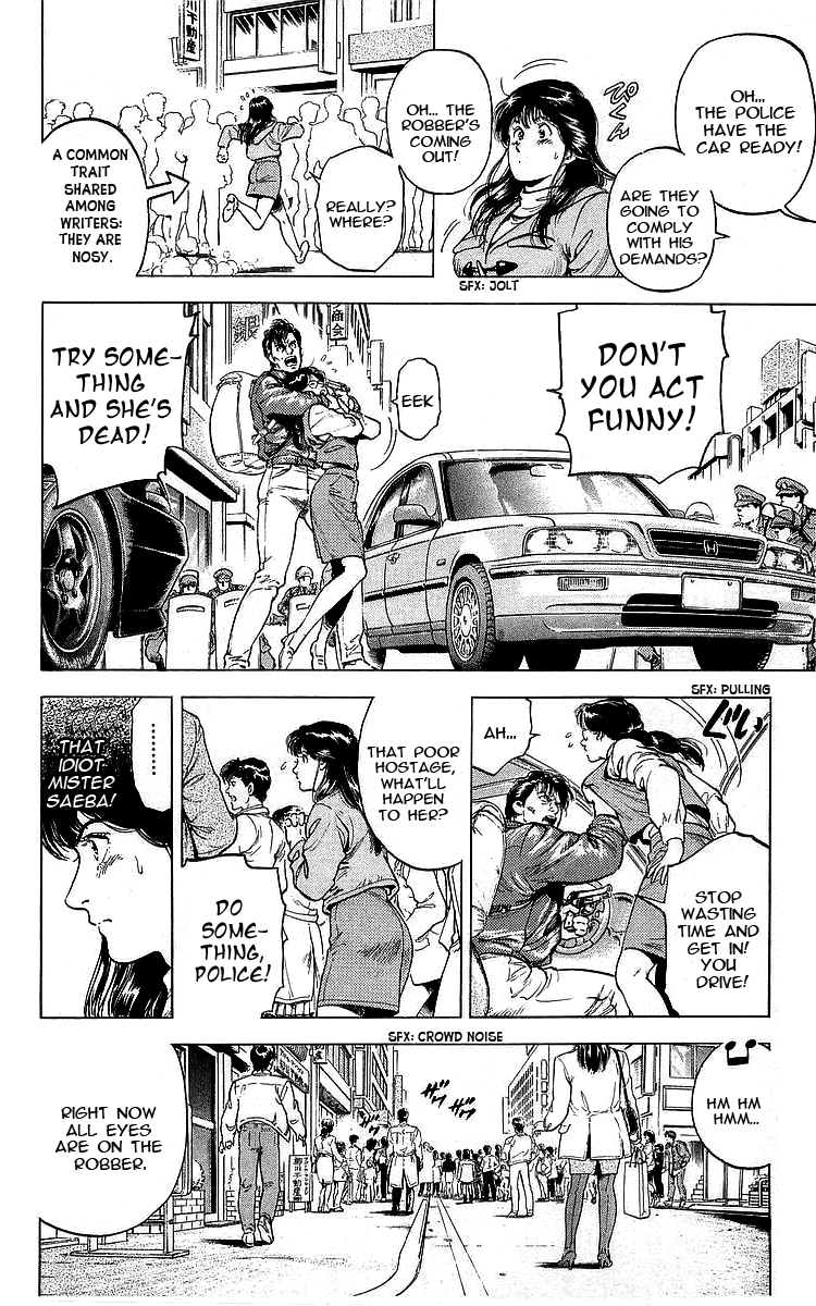 City Hunter chapter 170 page 14