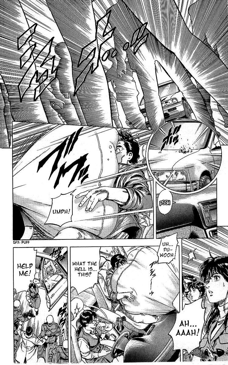 City Hunter chapter 170 page 16