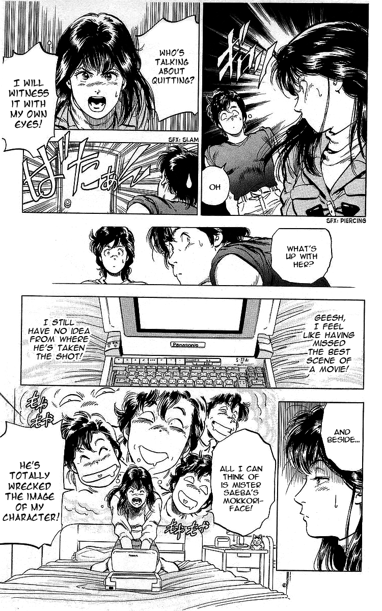 City Hunter chapter 170 page 19