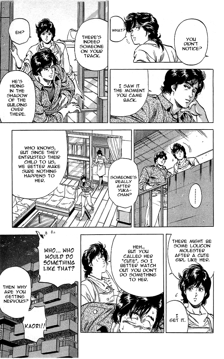 City Hunter chapter 170 page 25