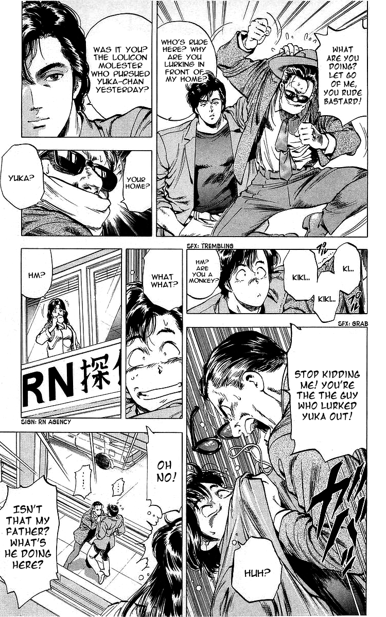 City Hunter chapter 170 page 27