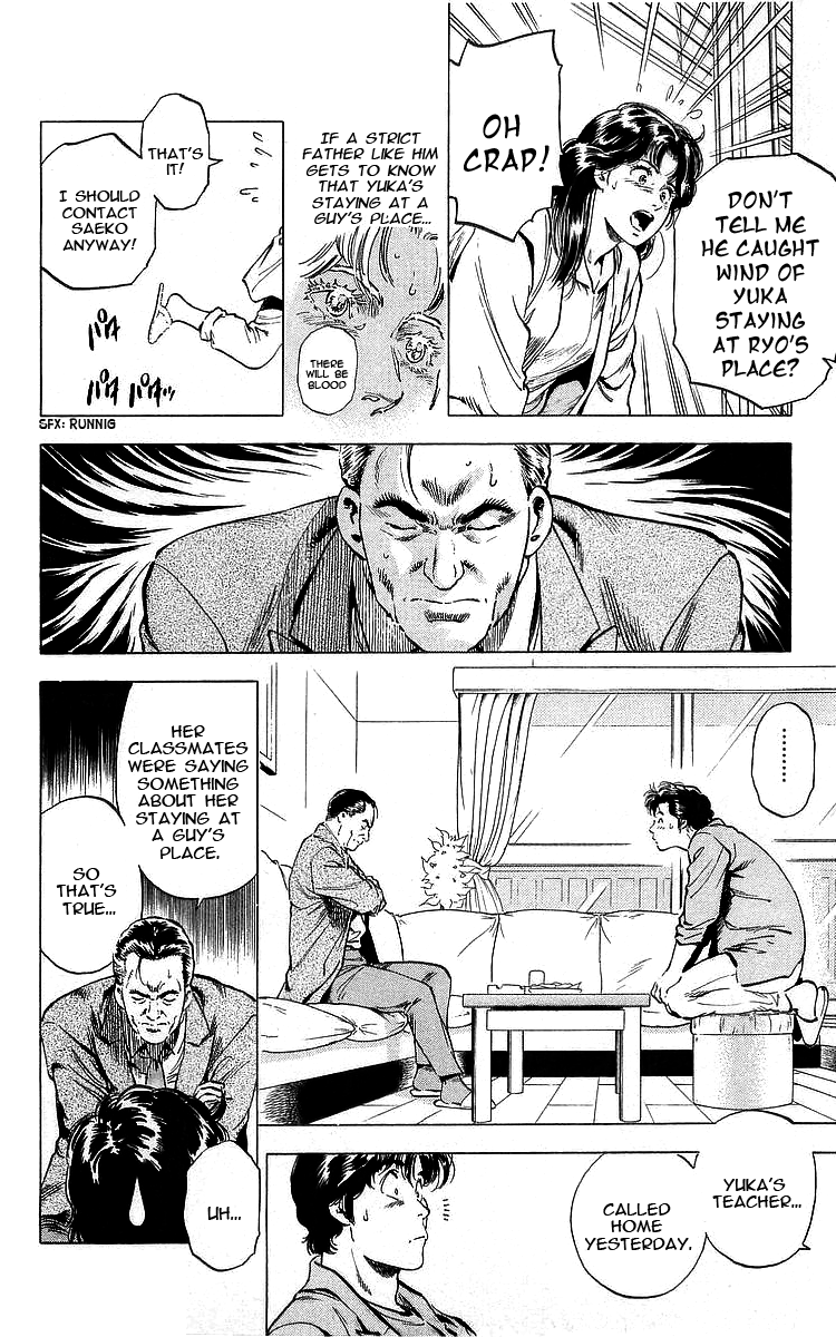 City Hunter chapter 170 page 28