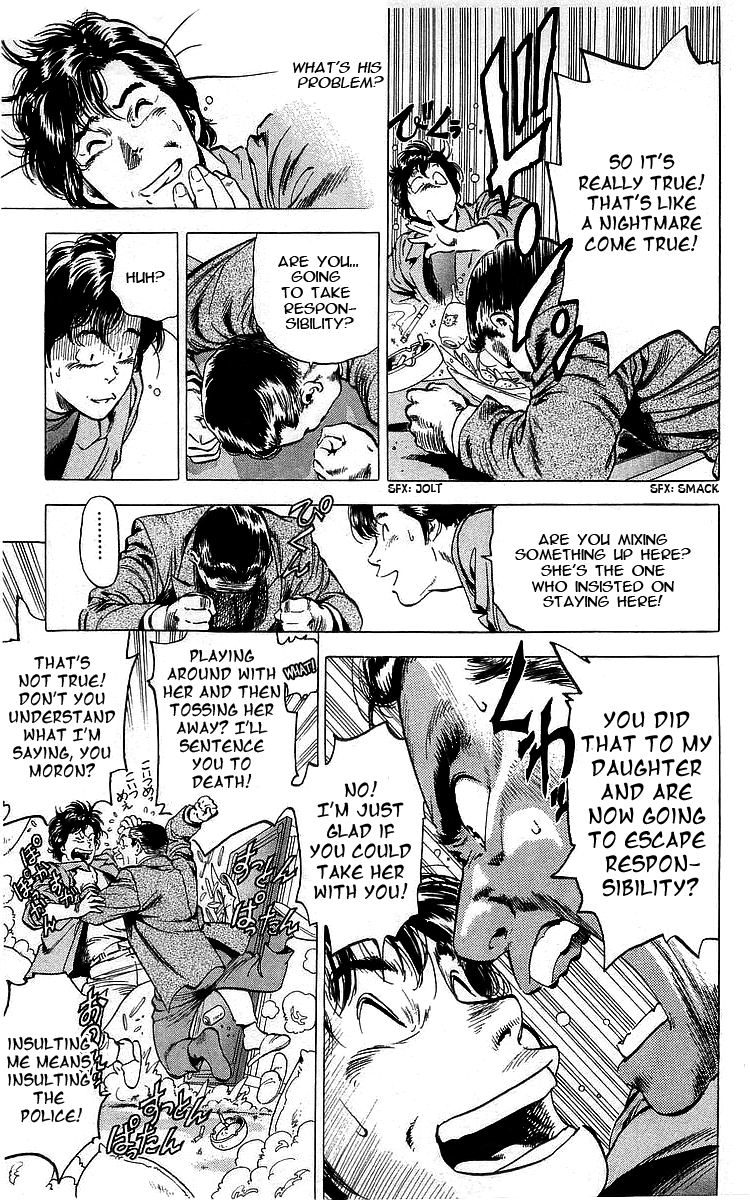 City Hunter chapter 170 page 29