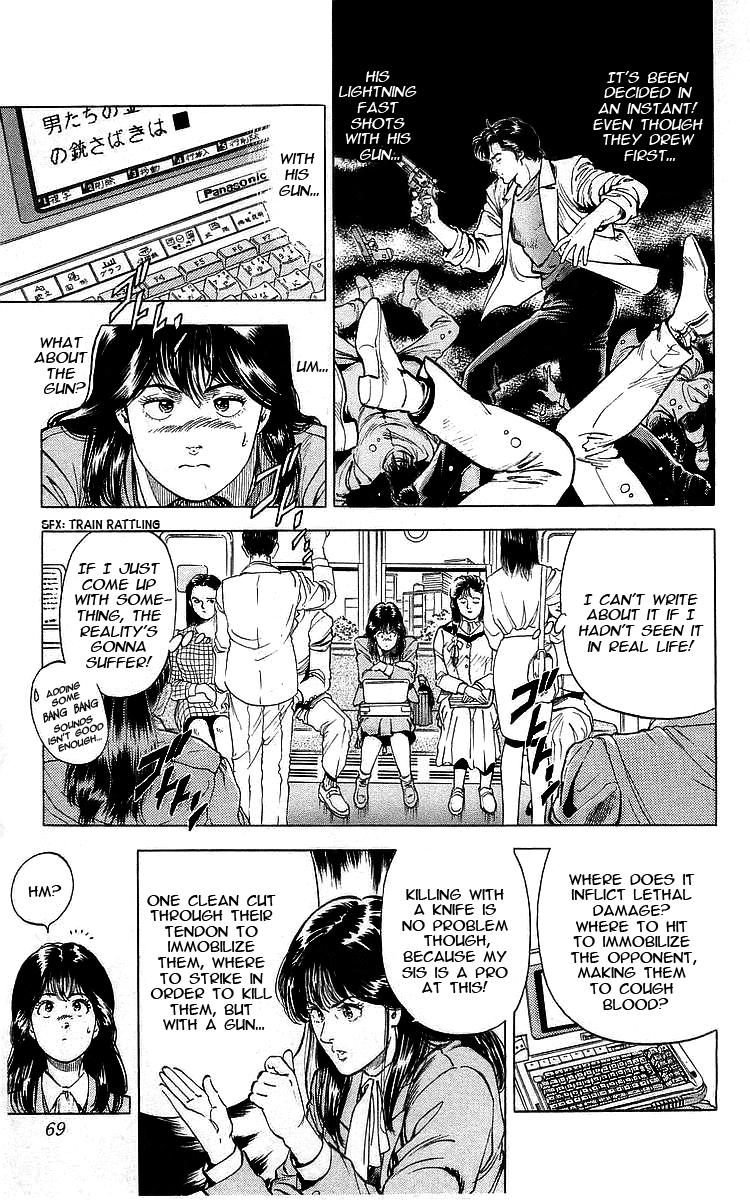 City Hunter chapter 170 page 3