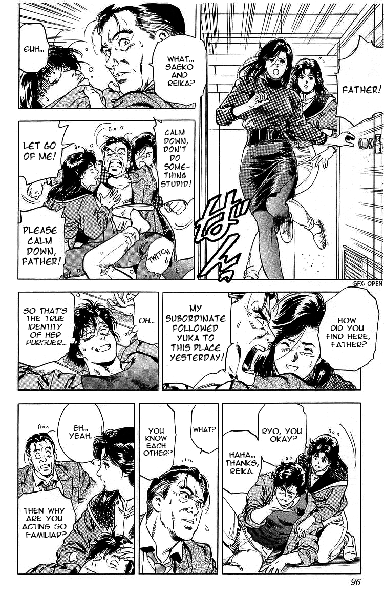 City Hunter chapter 170 page 30