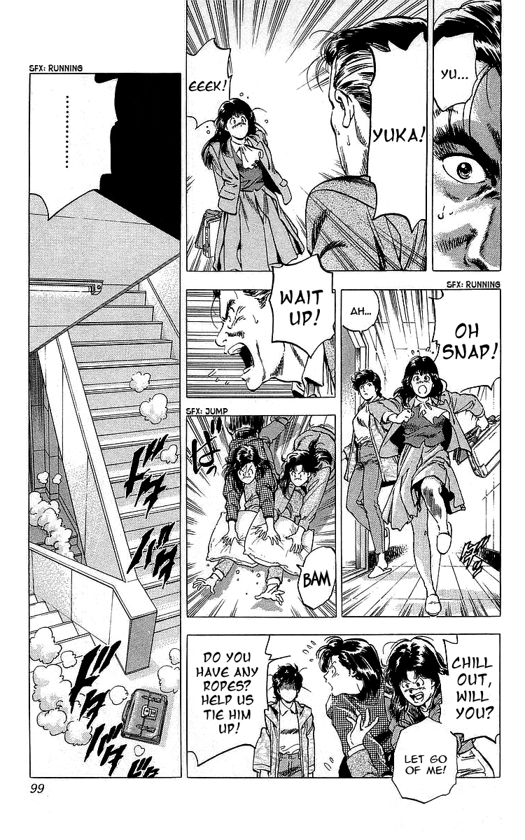 City Hunter chapter 170 page 33