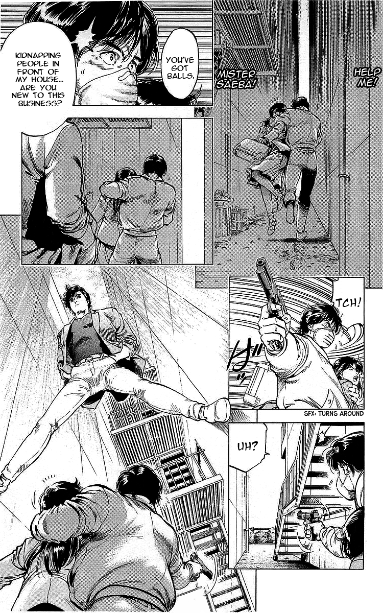 City Hunter chapter 170 page 35