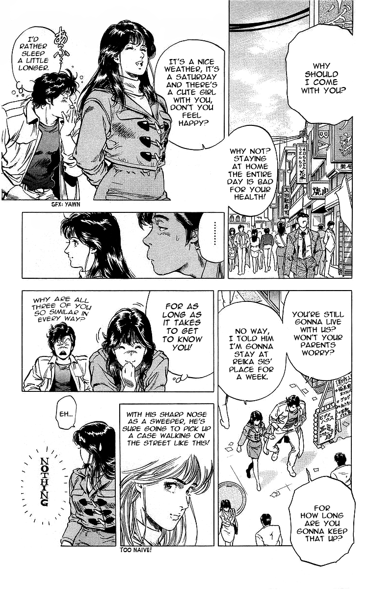 City Hunter chapter 170 page 7